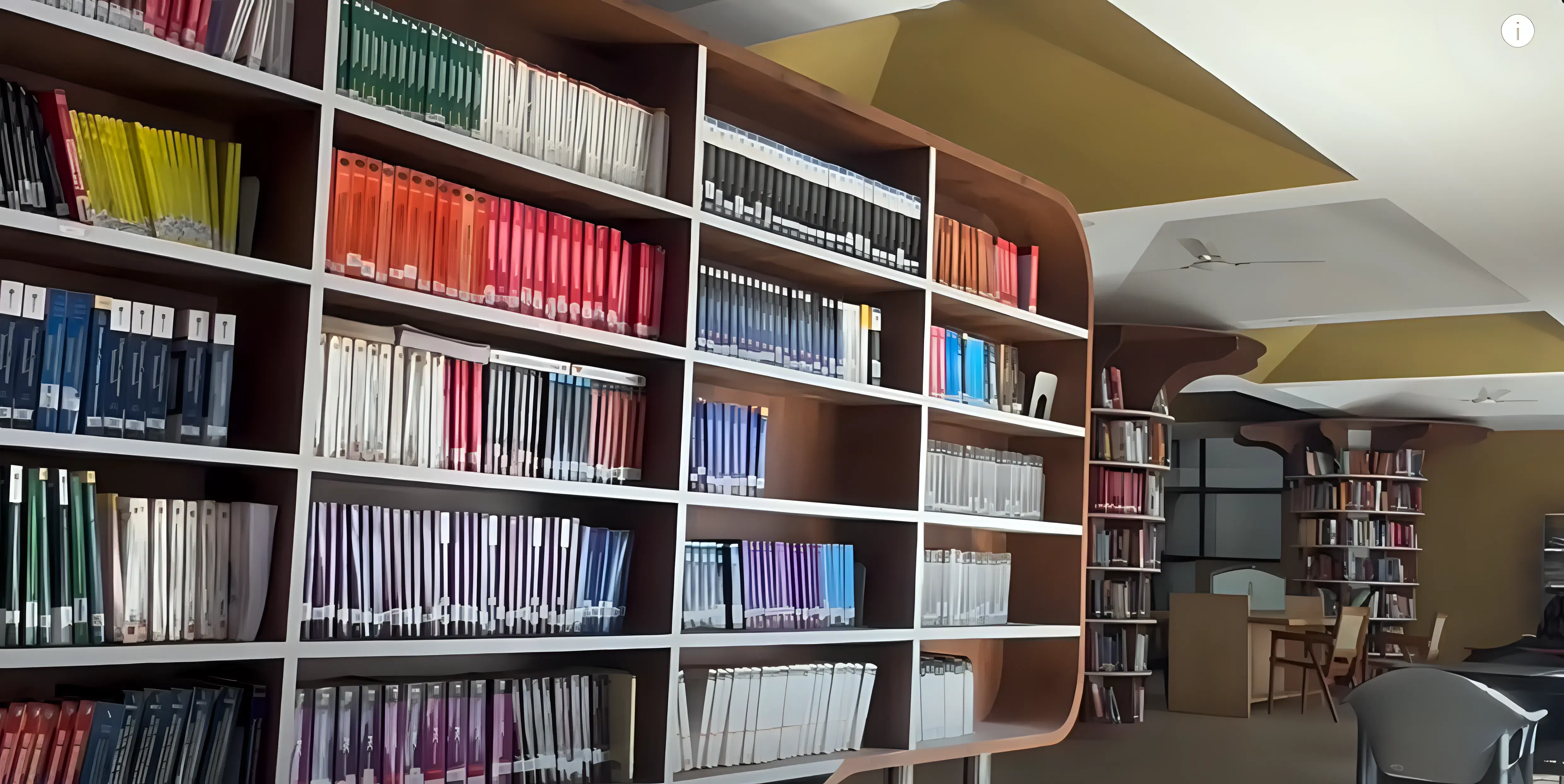 University BDT College of Engineering, Visvesvaraya Technological University Davanagere Library photo 1